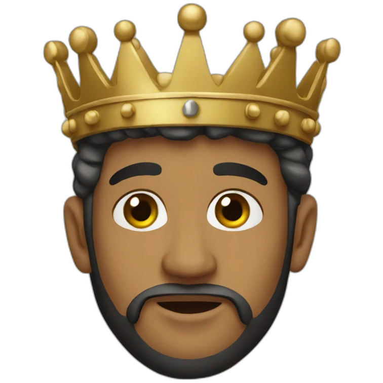King saliba emoji