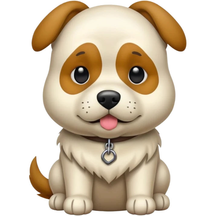 Fais moi un chien mors emoji