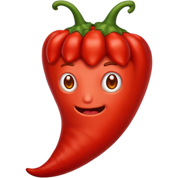 hot chili emoji