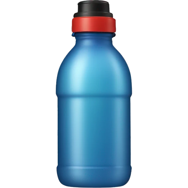 Water bottle emoji