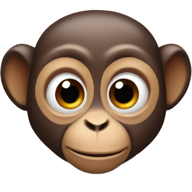 monkey with heart eyes emoji