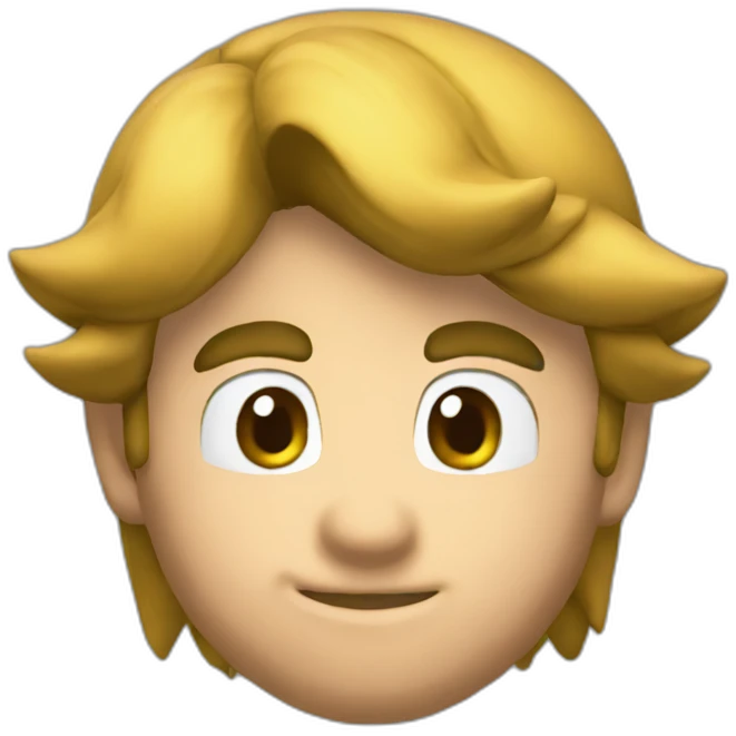 link kiss mario emoji