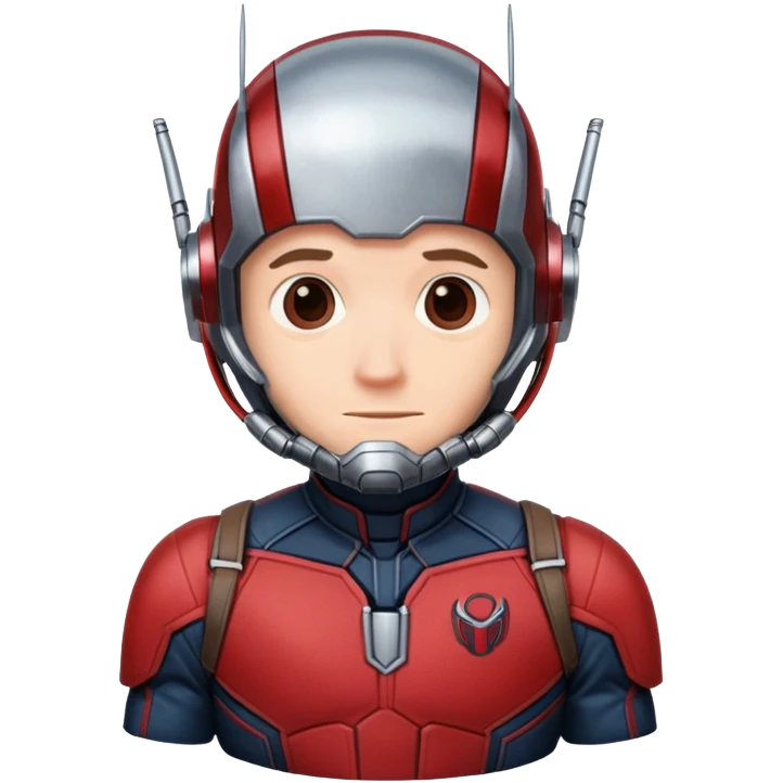 ant man portrait marvel from captain america: civil war emoji
