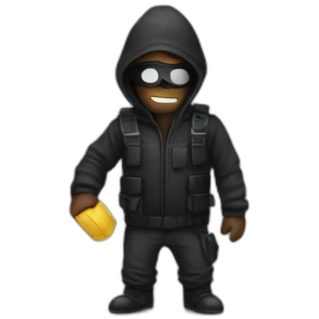 Robber emoji