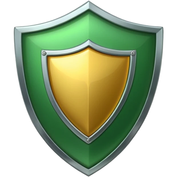 green shield emoji