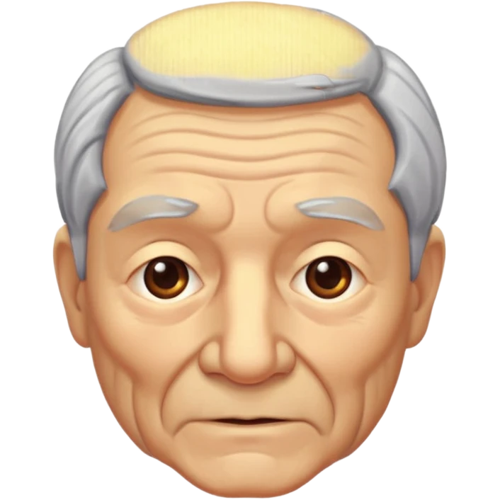 old guy  emoji