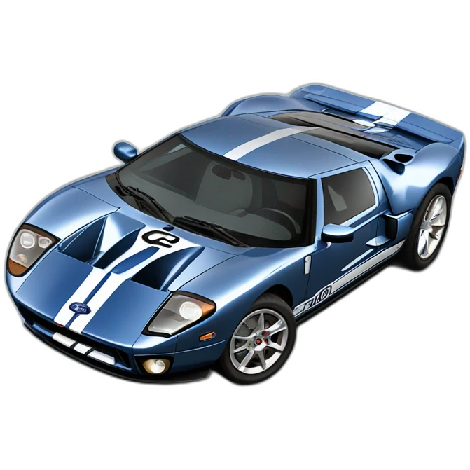 Ford Gt 2006 emoji