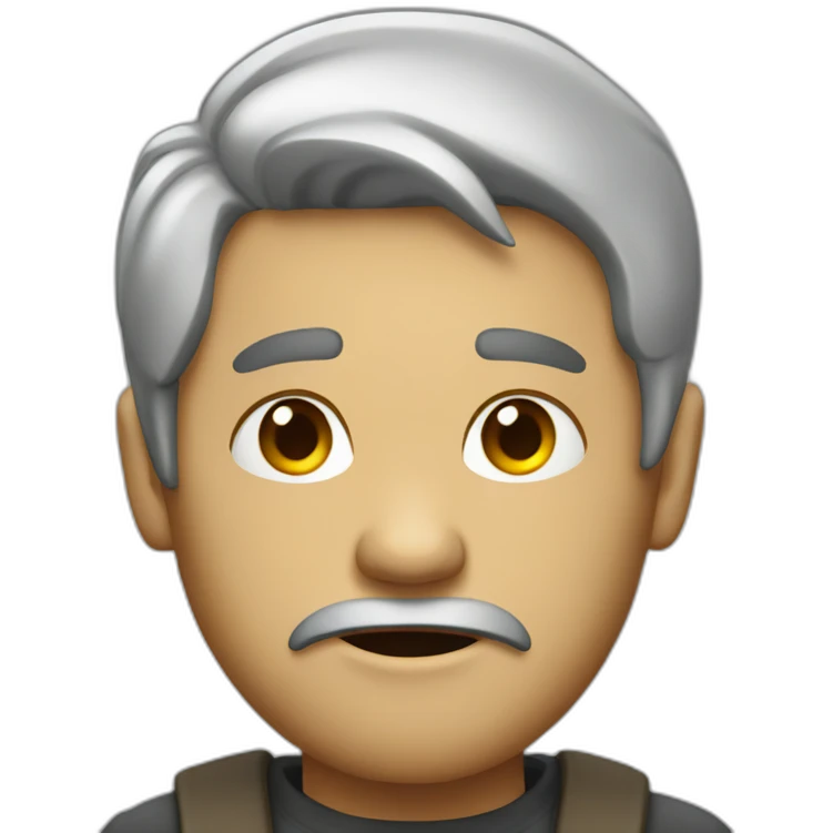 infuriated-man emoji