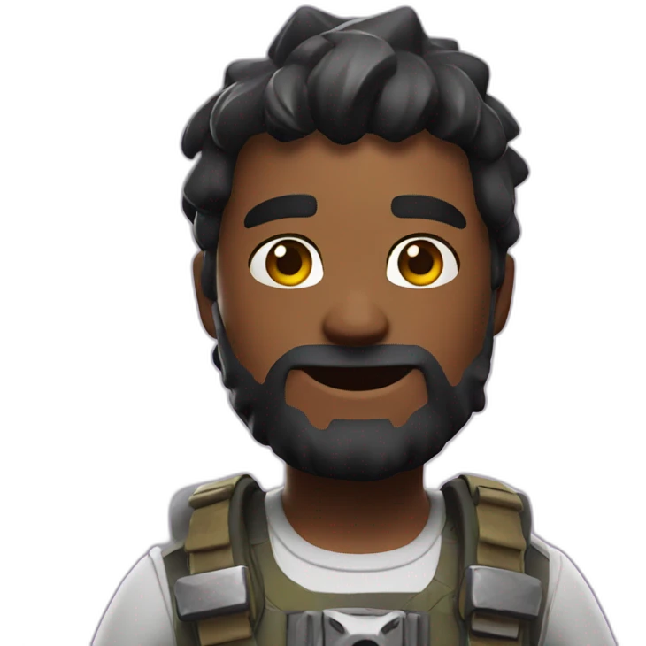 Fortnite character  emoji