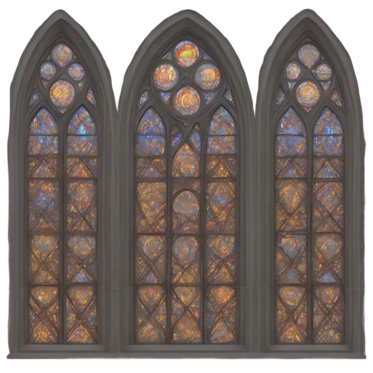 cathedral window  emoji