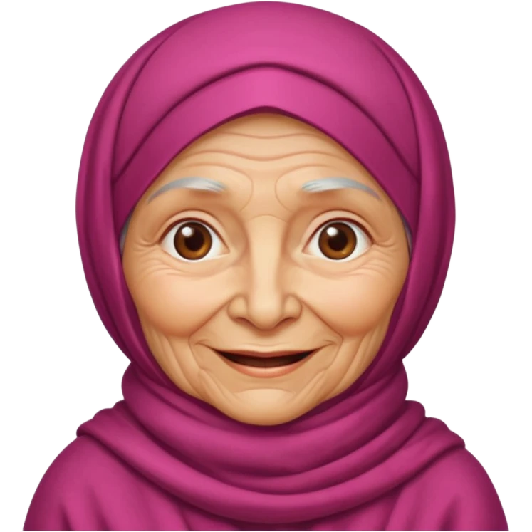 Типичная деревенская бабушка из СССР emoji