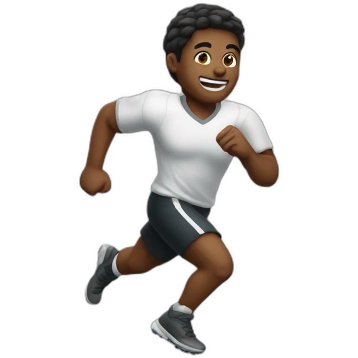 ahax player running emoji