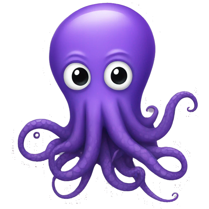 purple tentacle emoji