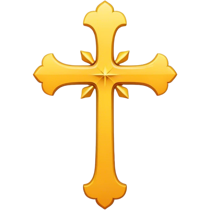 Cross emoji