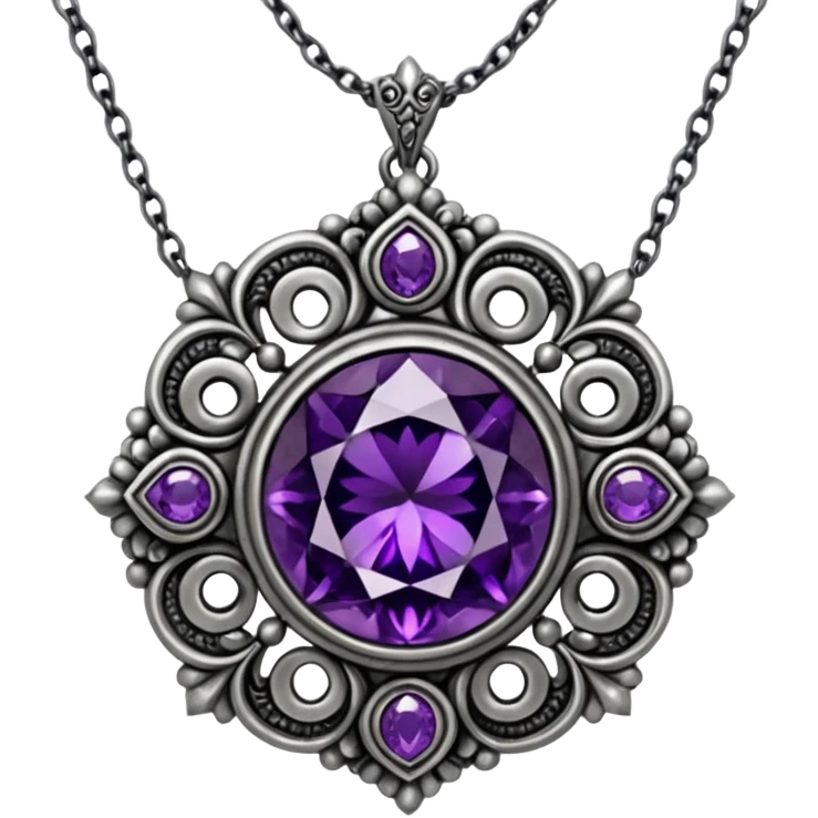 cursed necklace emoji