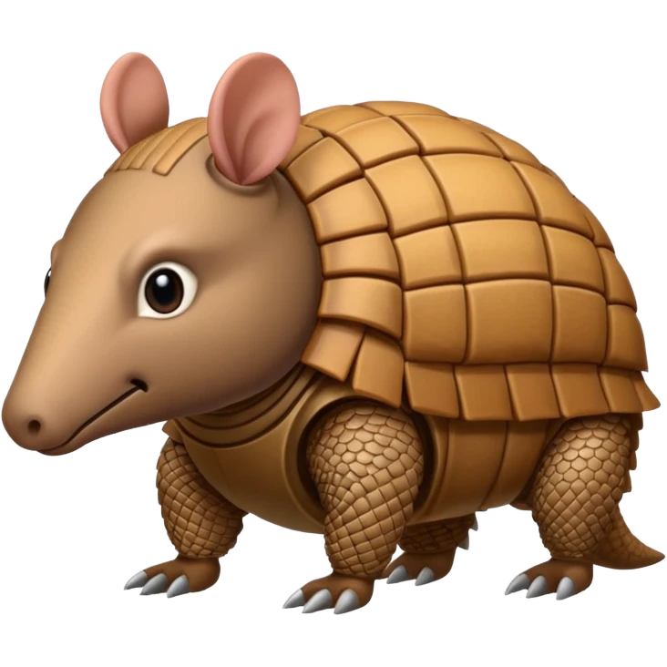 armadillos  emoji