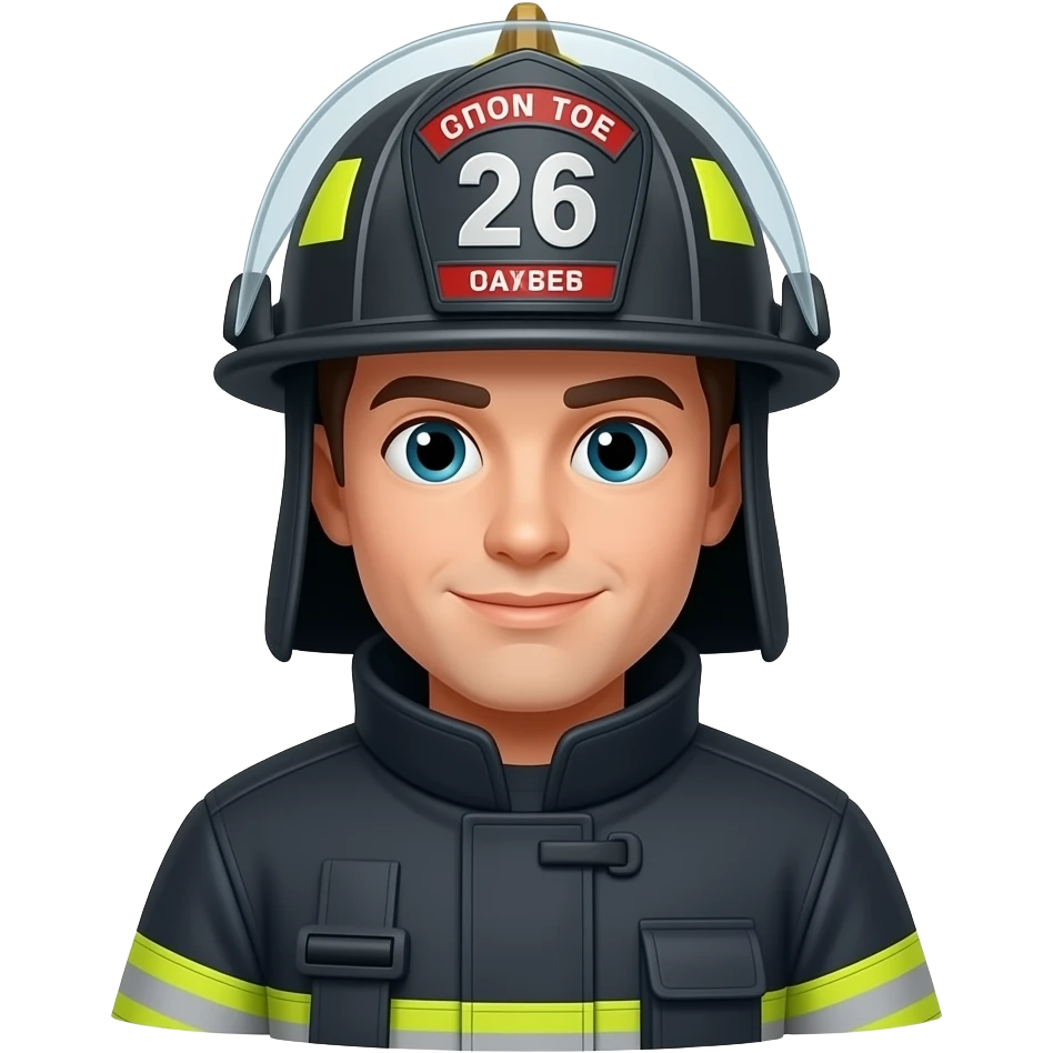 firefighter emoji