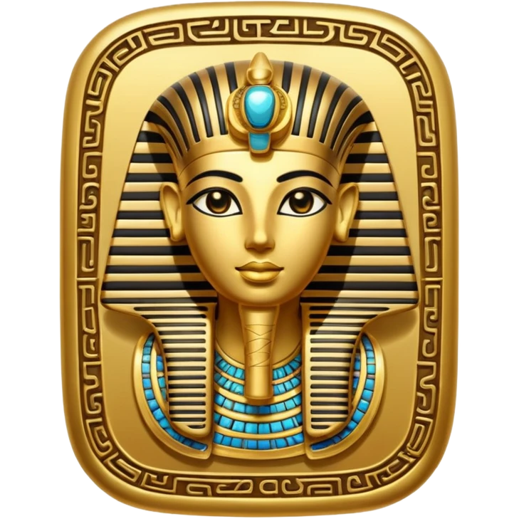Egyptian item with Gold Details emoji