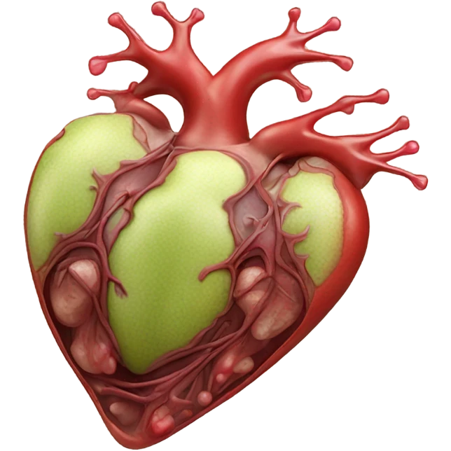 Frog heart  emoji