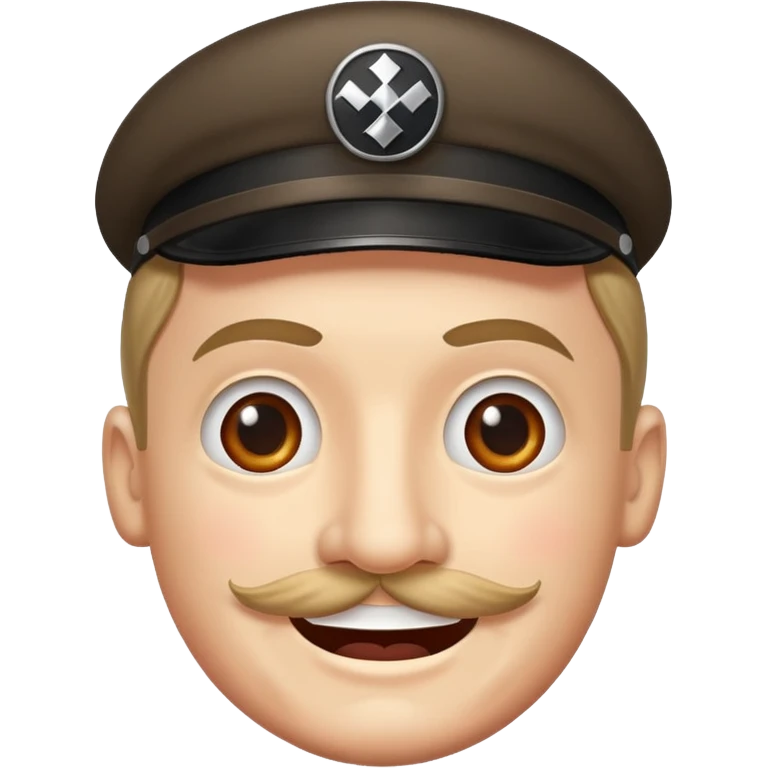 Make a Hitler emoji emoji