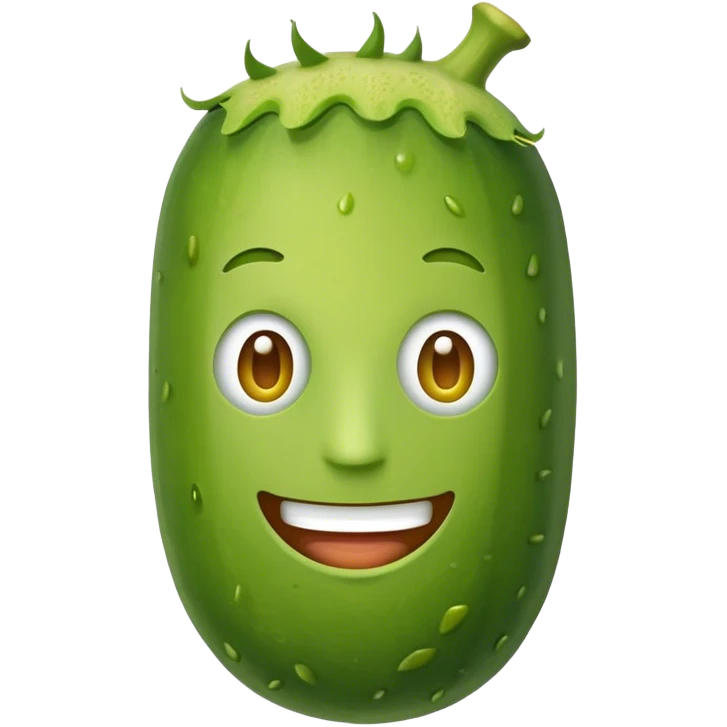Pickle man emoji