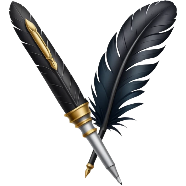quill pen emoji