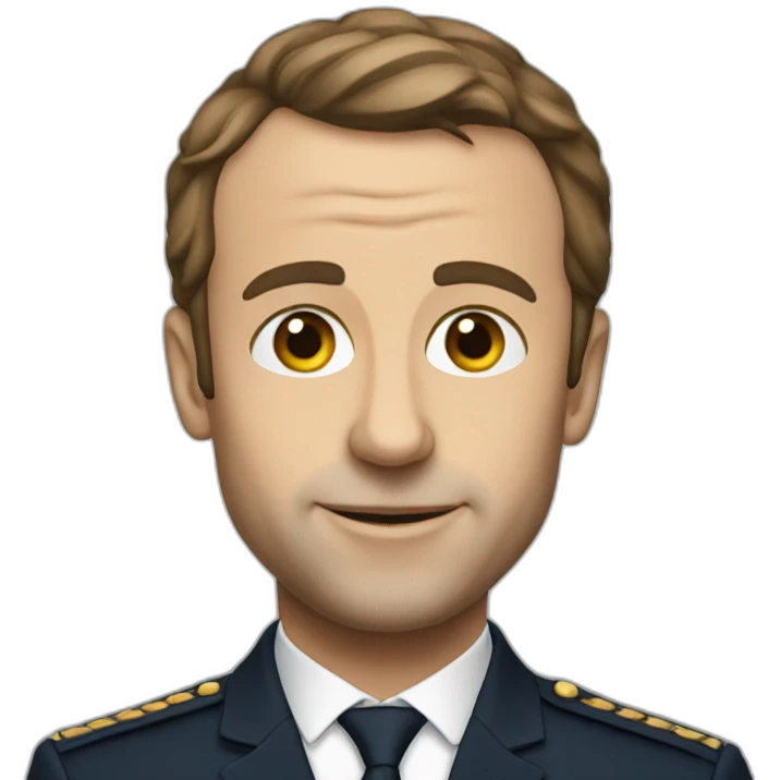 Macron  emoji