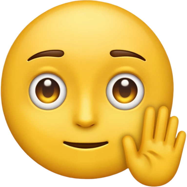 Emoji side eyeing  emoji