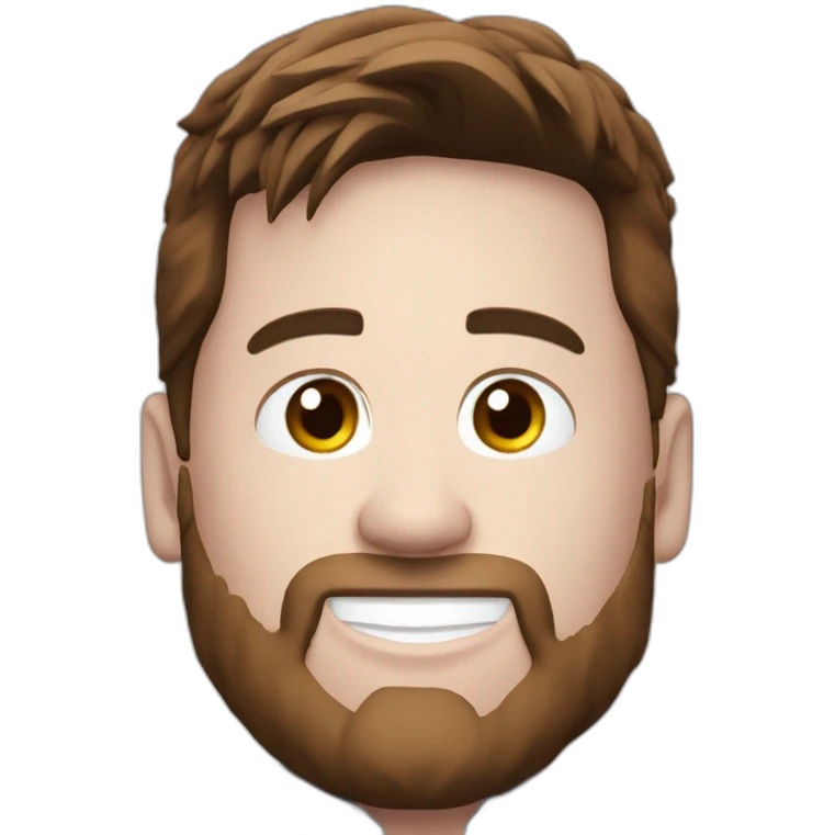 Messi avec de l'argent emoji