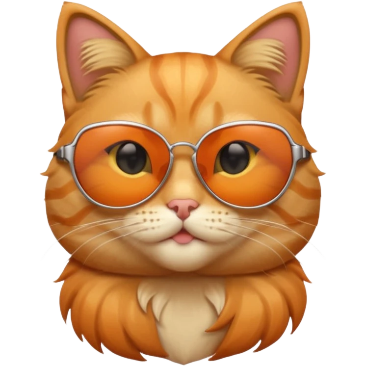 فارسی بلدیCat wearing sunglasses emoji
