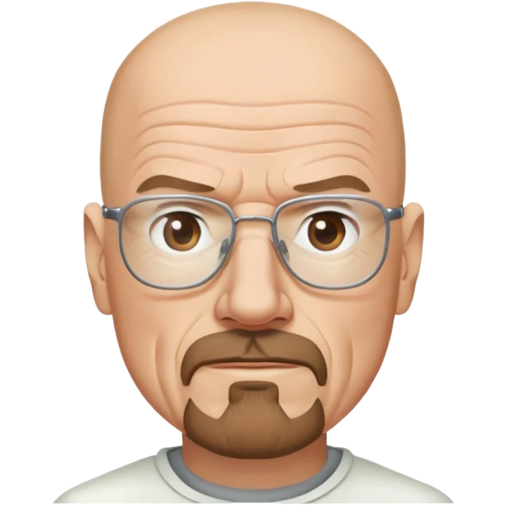Walter White emoji