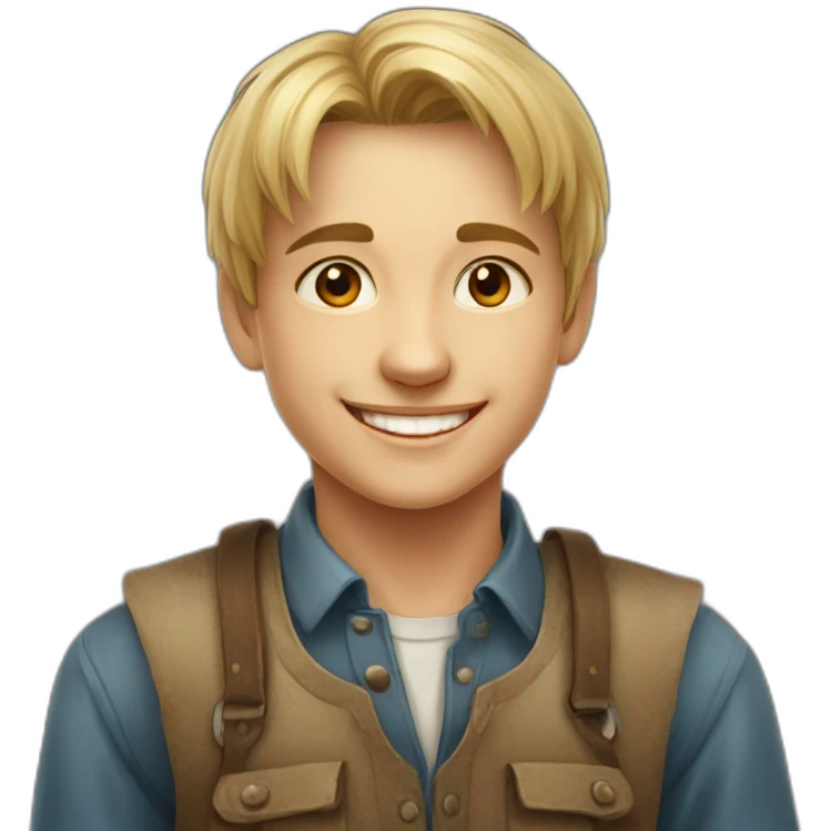 smiling Boy Java - terador from Vasyukivka emoji