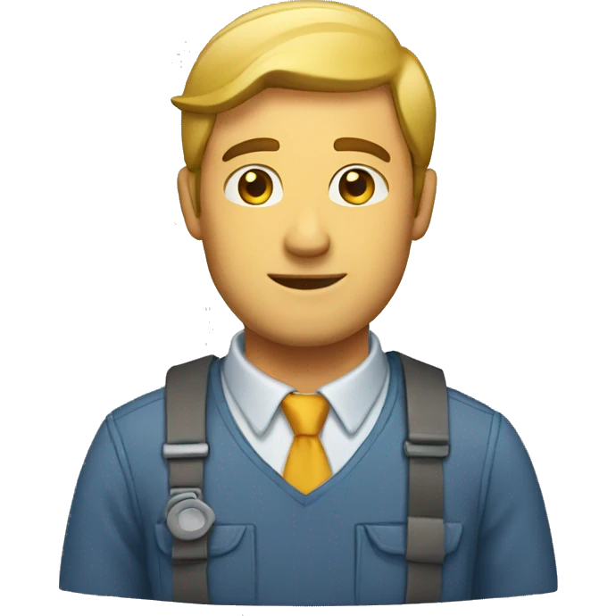 Working man emoji