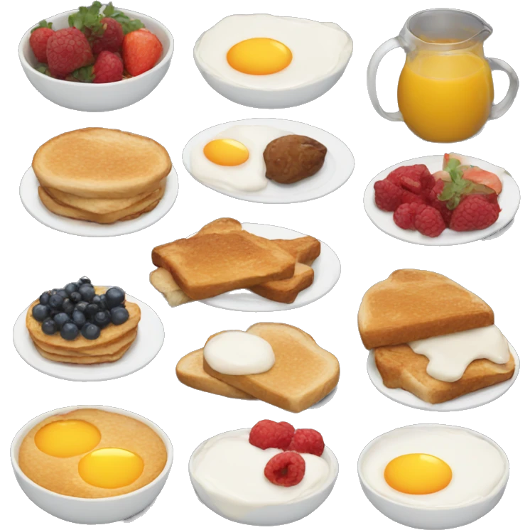 breakfast emoji