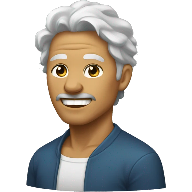 Karatéka muclé emoji