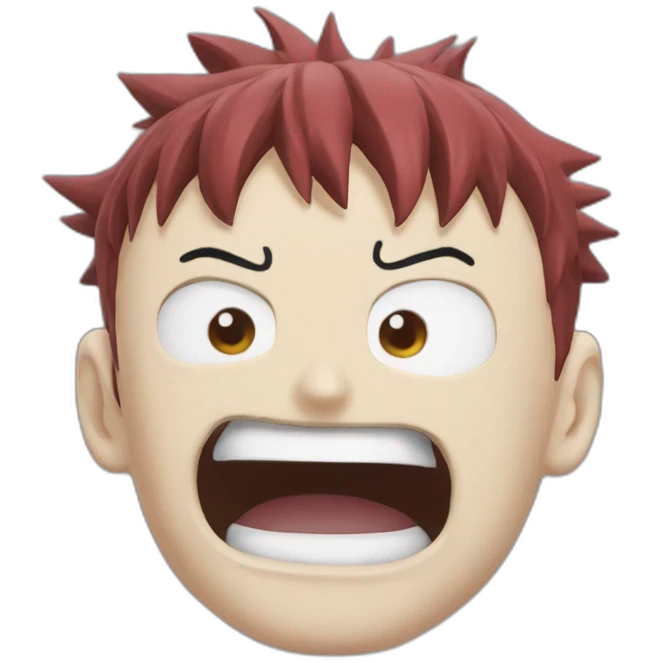 Luffy Gear 5 emoji
