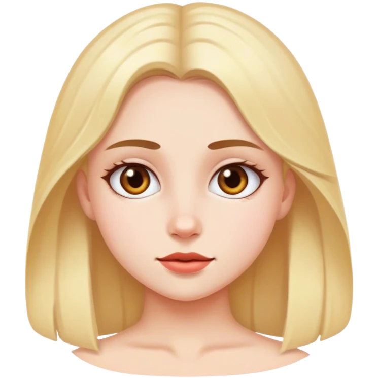 Girly girl  emoji