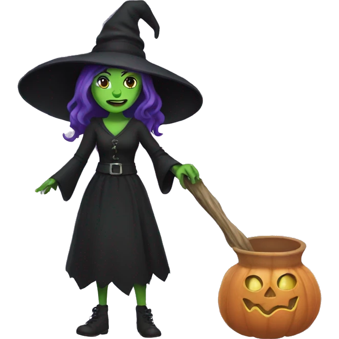 witch emoji