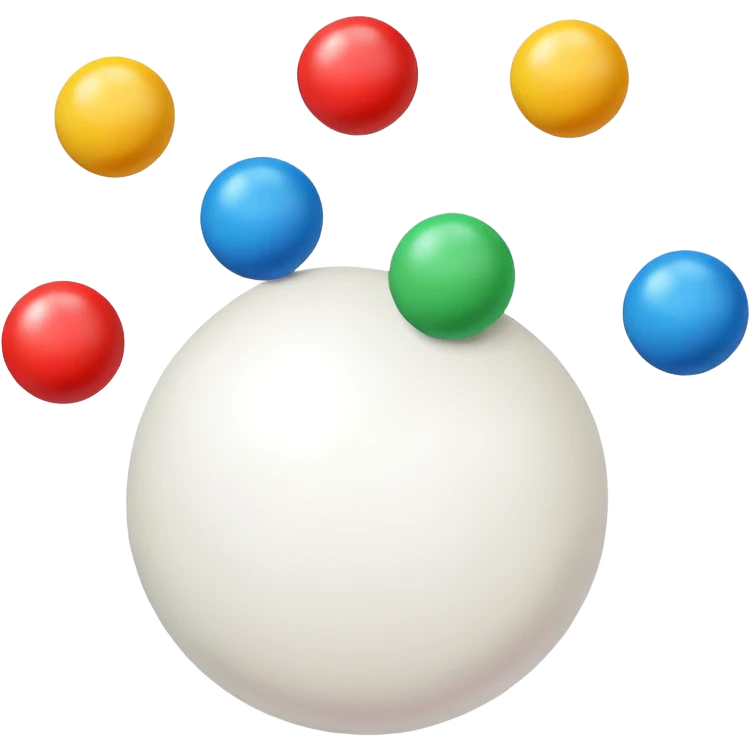 Juggling Balls emoji
