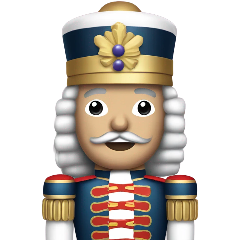 nutcracker toy  emoji