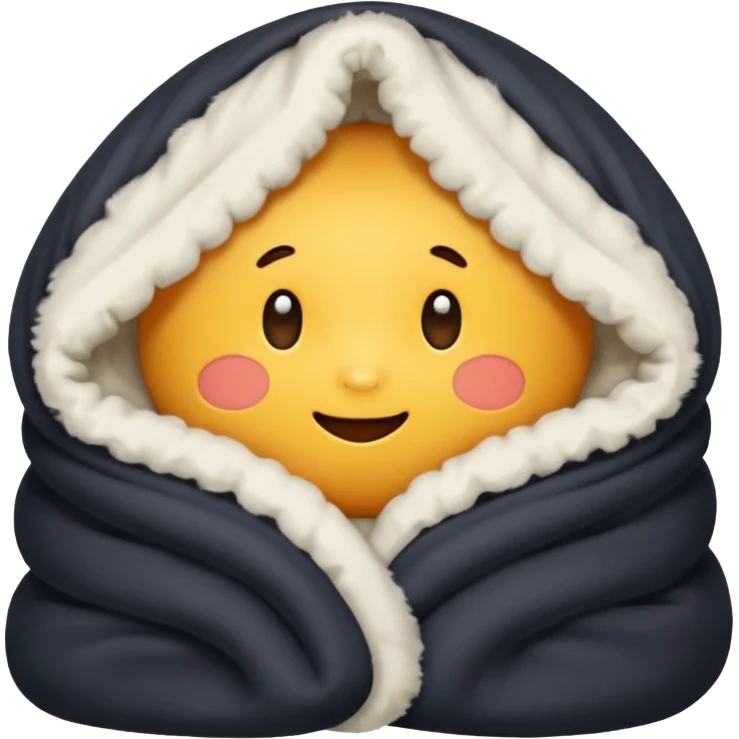Something under the blanket emoji