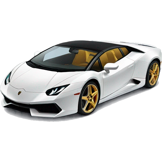Lamborghini  emoji