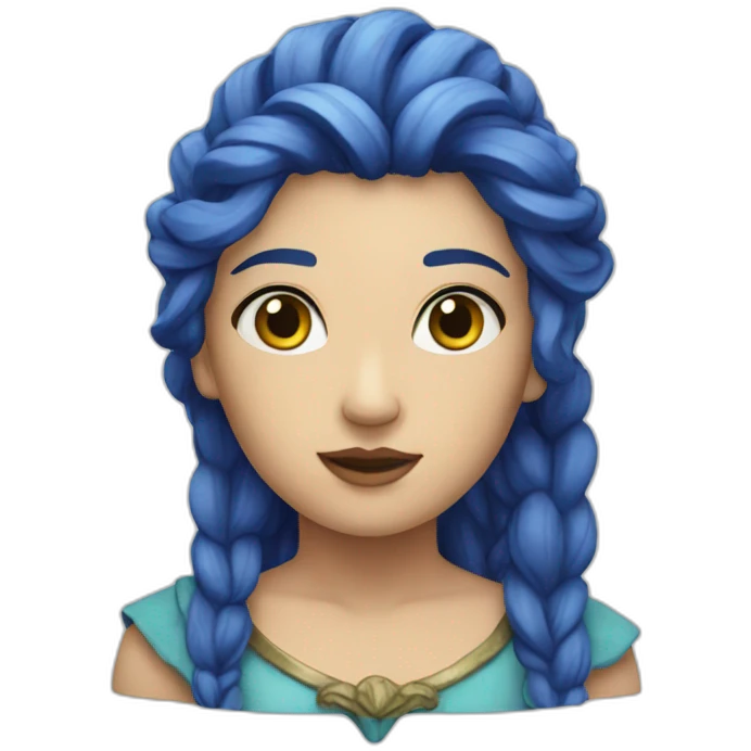nereid emoji