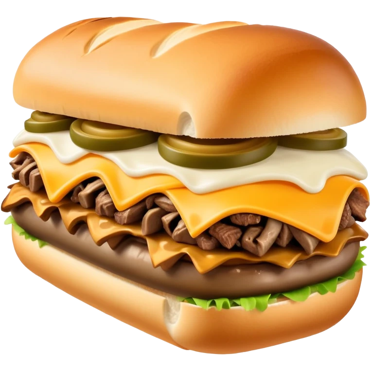Philly cheesesteak  emoji