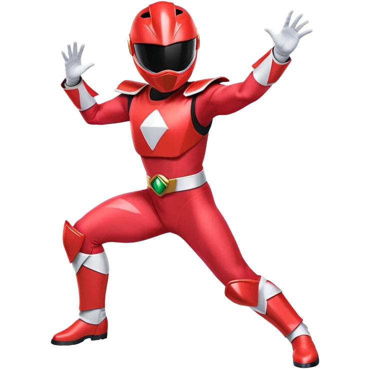 Turn my avatar into a power ranger emoji