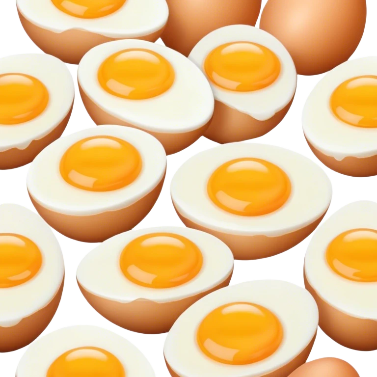 eggs and soy sauce emoji