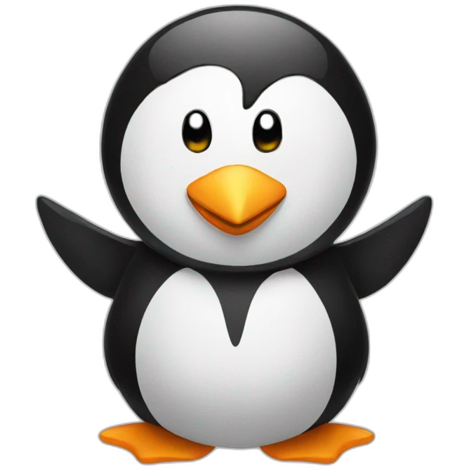 Pinguin emoji