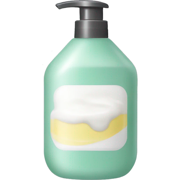 hair conditioner emoji