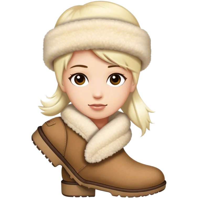 Uggs emoji