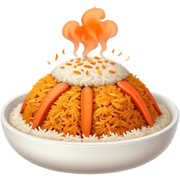 plov Uzbek rice dish emoji